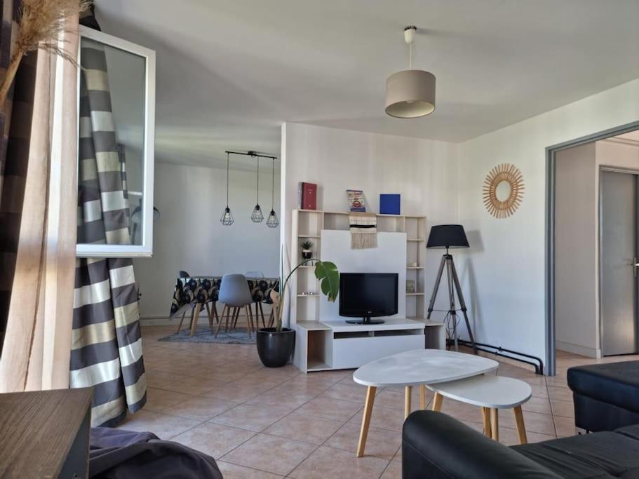 Grand Appart/Wifi/2 Chambres/Detente/Calme Perpignan Zewnętrze zdjęcie
